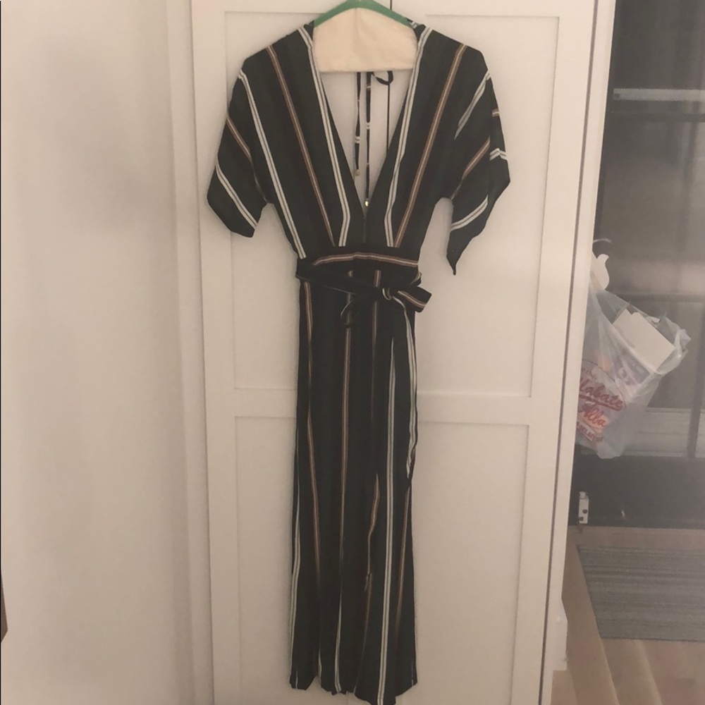 Faithfull the Brand striped jumpsuit